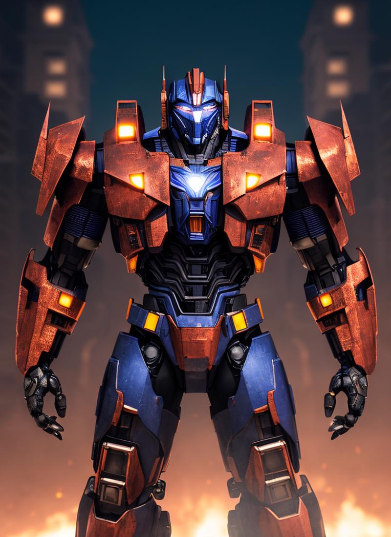 08723-610998791-(night scene), upper body portrait of giant opt-6000 with mouthplate, detailed aesthetic mecha design, (blue_0.7) and (red_0.5).png